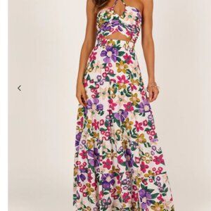 Petal and Pup Kari Halter Top Set - Floral, Size XS